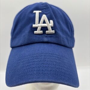 Los Angeles Dodgers MLB 47 Brand Blue Genuine Merchandise Adjustable Hat OSFM